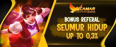Bonus Referral Seumur Hidup Tanpa Batas screenshot