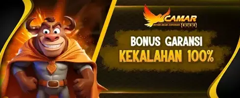 Bonus Garansi Kekalahan 100% Saldo Kembali screenshot